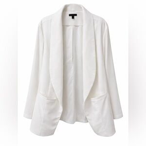 Torrid Classic White Women's Blazer